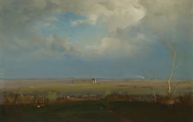 Schemering in Italië