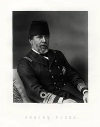 Augustus Charles Hobart-Hampden, 1822-1886, Engelse marinekapitein