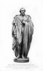 Benjamin Disraeli, 1e Graaf van Beaconsfield, Engelse staatsman en literair figuur, 1881