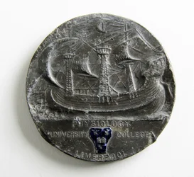 Liverpool University George Holt medaille voor Fysiologie