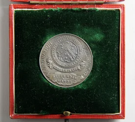 Medaille ter herdenking van de kroning van Eduard VII en koningin Alexandra