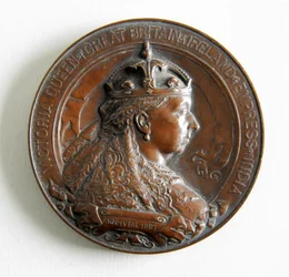 Medaille ter herdenking van het Gouden Jubileum van Koningin Victoria