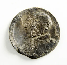 Medaille ter herdenking van de kroning van Eduard VII en koningin Alexandra