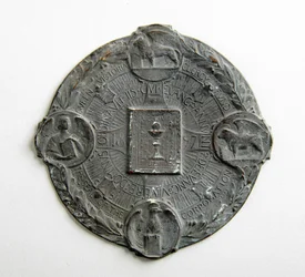 Zegel voor het Queen Victoria Clergy Fund
