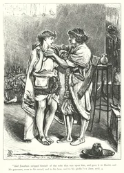 David en Jonathan (gravure)