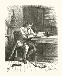 Illustratie voor Een Nieuwe Gelijkenis, In de Manier van Swift