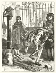 Illustratie voor Elegy, On the Death Of A Mad Dog