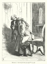 Illustratie voor She Stoops To Conquer