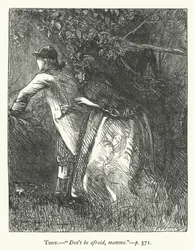 Illustratie voor She Stoops To Conquer