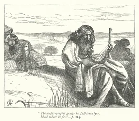 Illustratie voor The Captivity (gravure)