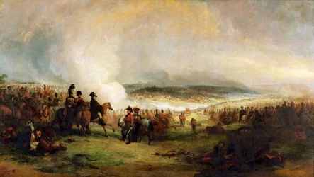 De Slag bij Waterloo