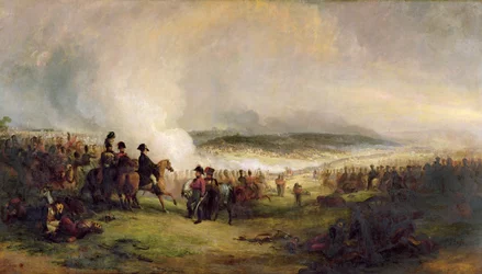 De Slag bij Waterloo
