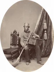 Portret van een man [recto], ca. 1862-1864
