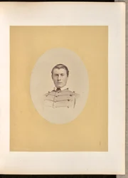 Portret van William P. Hall