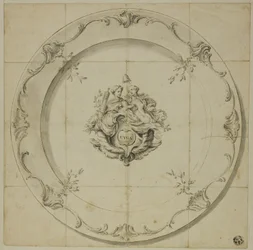 Patroon voor Chinese Borden (Utica)