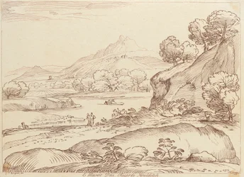 Zonder Titel: Pastorale scène