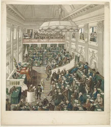 Eerste Nationale Vergadering in Den Haag, 1796