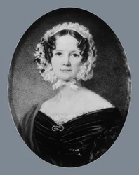 Mevrouw George M. Gill Ann McKim Bowly, 1841