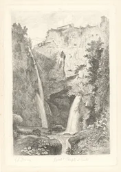 Watervallen bij Tivoli