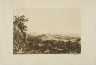 Uitzicht op Ariccia