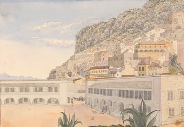Officierskwartieren en kazematten, Gibraltar