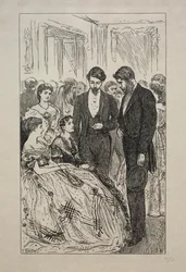 Veel drukte om niets, 1866