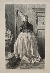 O zing opnieuw dat eenvoudige lied, 1862