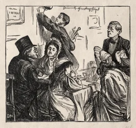 Verfrissing - Op de Grote Tentoonstelling, 1862