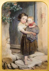 Meisje en Kind
