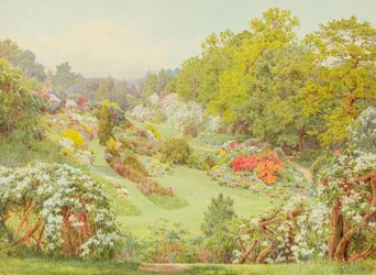 Lentebloemen