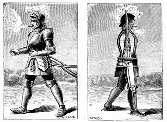 De stoomman van George Moore, 1893