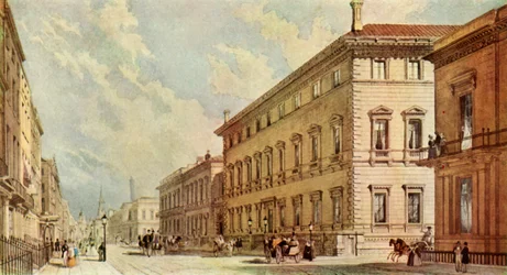 The Reform Club, Pall Mall, Londen, 1837, 1947