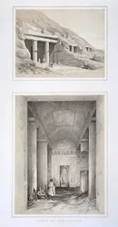 Graven van Beni-Hassan, Egypte, 19e eeuw