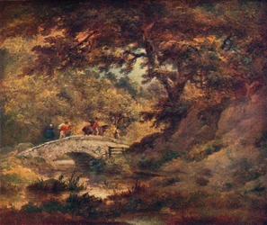 Een boslandschap, ca. 1795