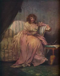 Mevrouw Morland door George Morland