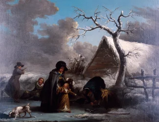 Schaatsen, 1792