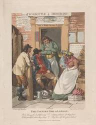 Het Plattelandsmeisje in Londen
