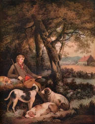 De vermoeide sportman, ca. 1803