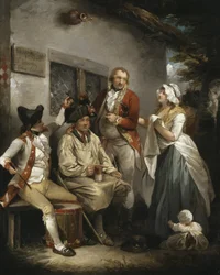 Trepanning van een Rekruut, c.1790