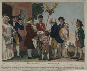 Vloeken in Highgate, 1796