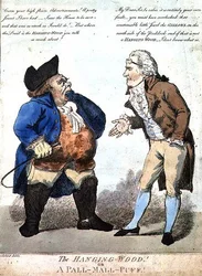 "Het Hangende Bos, of een Pall-Mall-Puff"