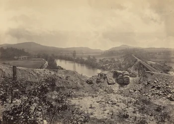Allatoona vanaf de Etawah