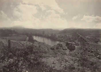 Allatoona vanaf de Etawah, 1860s