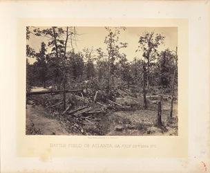 Slagveld van Atlanta, Georgia, 22 juli 1864, nr. 1