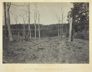 Slagveld van Resacca, GA, nr. 1