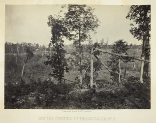 Slagveld van Resacca, GA, nr. 2