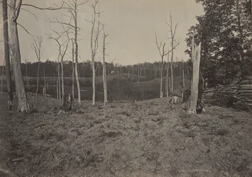Slagveld van Resacca, Georgia No. 1, 1860s