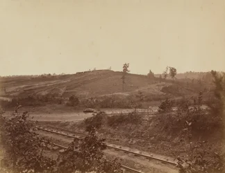Slagveld in Atlanta