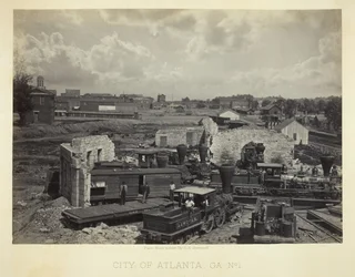Stad Atlanta, GA, nr. 1, 1866