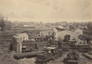 Stad Atlanta, Georgia No. 1, 1860s
